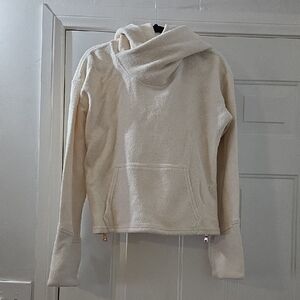 Undercover Hippie Wander Cozy Cream Hoodie Size XS/S